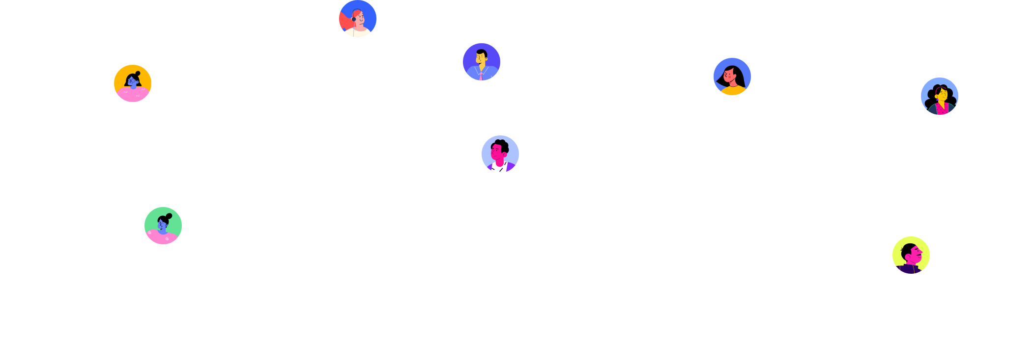 World map of Kaiizn's delivery network